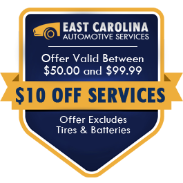 $10.00 Off Services Offer Valid Between $50.00 and $99.99 (Offer Excludes Tires and Batteries)