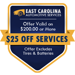 $25.00 Off Services Offer Valid on $200.00 or More (Offer Excludes Tires and Batteries)