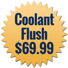 Coolant Flush $69.99